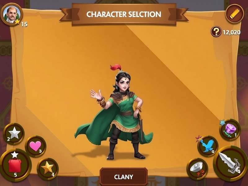 Hindustani Heroes Character Selection