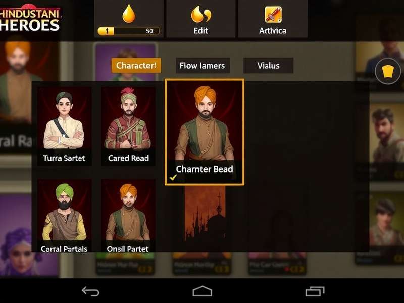 Hindustani Heroes Gameplay Screenshot
